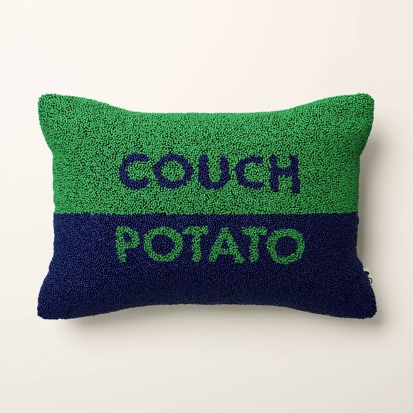 kate spade Other - kate spade new york x Target Couch Potato Beaded Rectangle Lumbar Throw Pillow